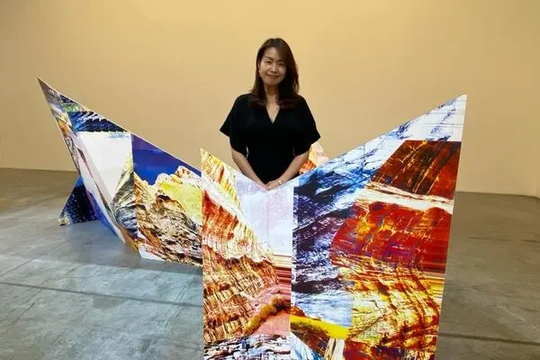 Tashkeel presents 'Summits of Solitude: Narratives in Nature' exhibition by Ji-Hye Kim - photos