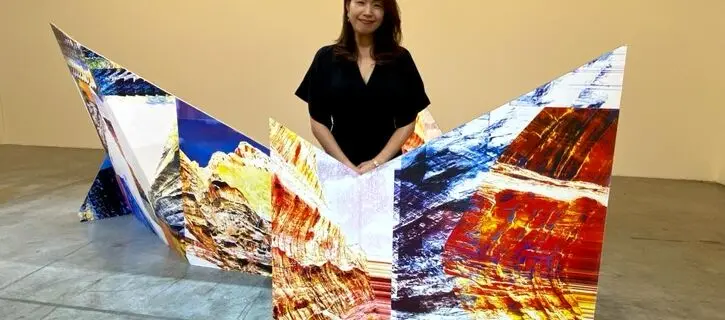 Tashkeel presents 'Summits of Solitude: Narratives in Nature' exhibition by Ji-Hye Kim - photos