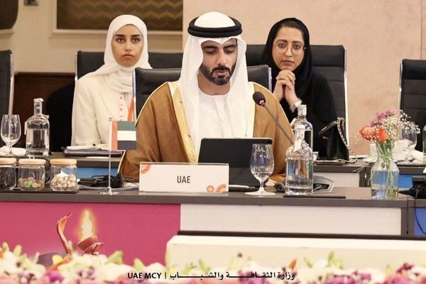 The UAE Minister of Culture and Youth at G20 Meeting 2023