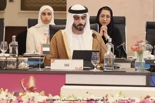 The UAE Minister of Culture and Youth at G20 Meeting 2023
