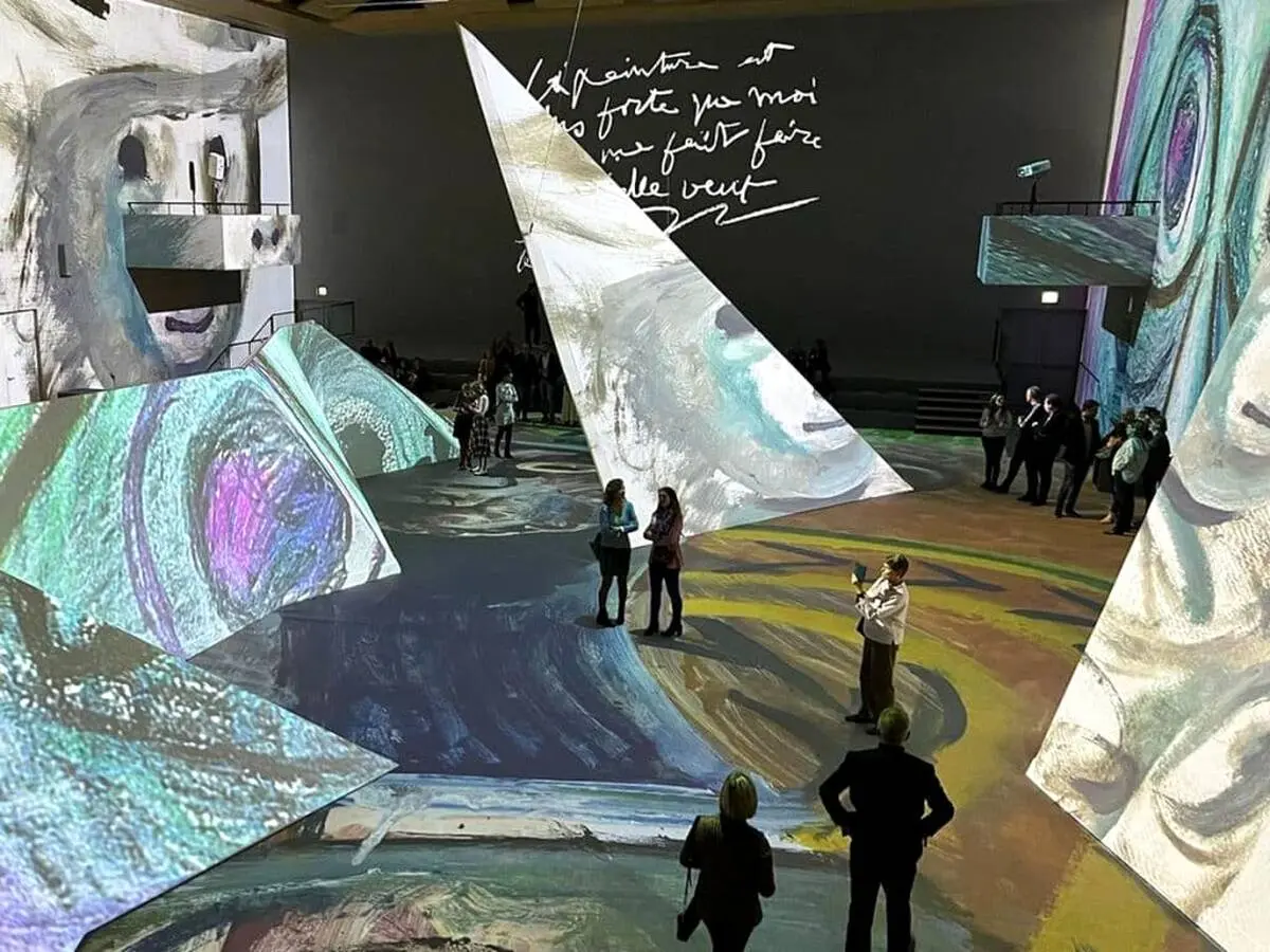"Imagine Picasso" exhibition has arrived in Riyadh