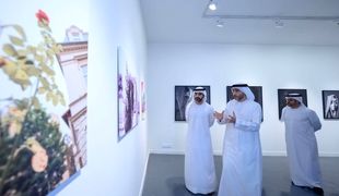 Watch: 40th annual exhibition of Emirates Fine Arts Society opens at Sharjah Art Museum