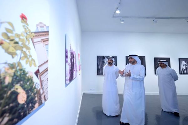 Watch: 40th annual exhibition of Emirates Fine Arts Society opens at Sharjah Art Museum