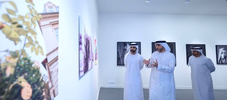 Watch: 40th annual exhibition of Emirates Fine Arts Society opens at Sharjah Art Museum