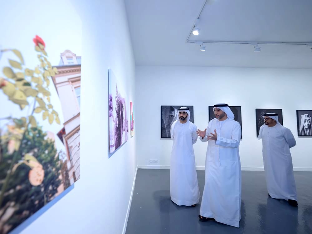 Watch: 40th annual exhibition of Emirates Fine Arts Society opens at Sharjah Art Museum