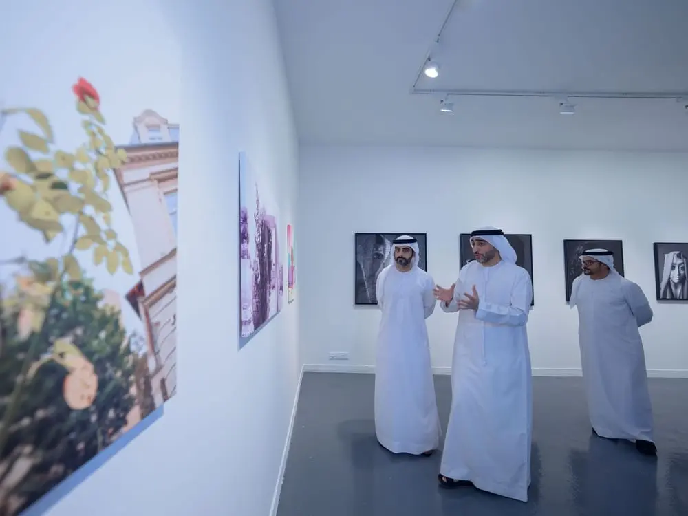 Watch: 40th annual exhibition of Emirates Fine Arts Society opens at Sharjah Art Museum