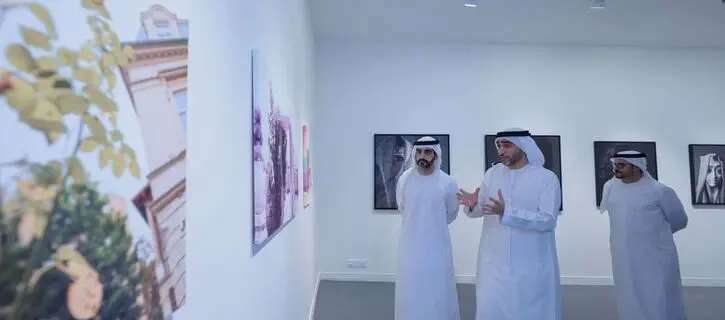 Watch: 40th annual exhibition of Emirates Fine Arts Society opens at Sharjah Art Museum