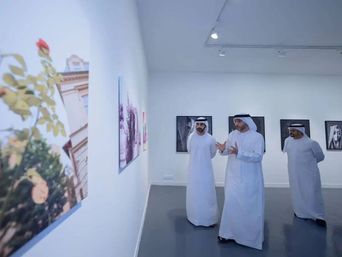 Watch: 40th annual exhibition of Emirates Fine Arts Society opens at Sharjah Art Museum