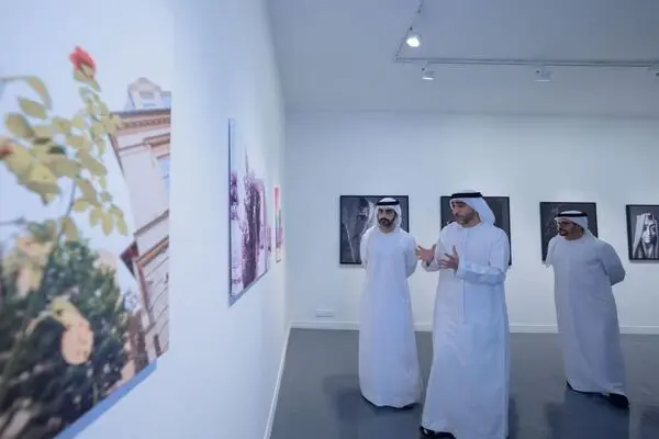 Watch: 40th annual exhibition of Emirates Fine Arts Society opens at Sharjah Art Museum