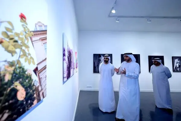 Watch: 40th annual exhibition of Emirates Fine Arts Society opens at Sharjah Art Museum