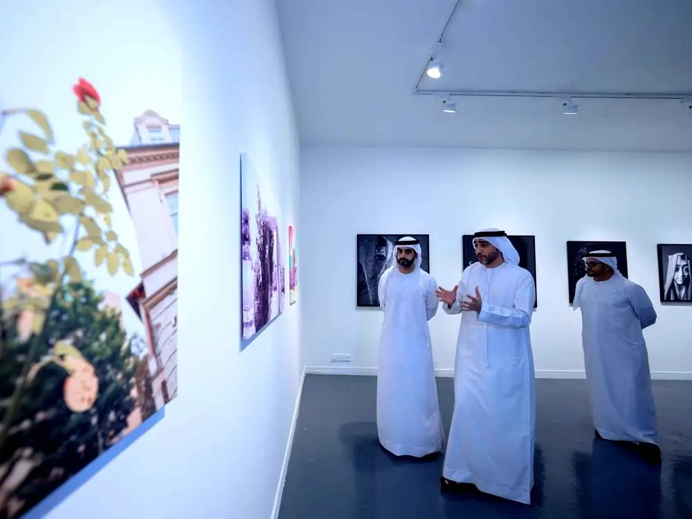 Watch: 40th annual exhibition of Emirates Fine Arts Society opens at Sharjah Art Museum