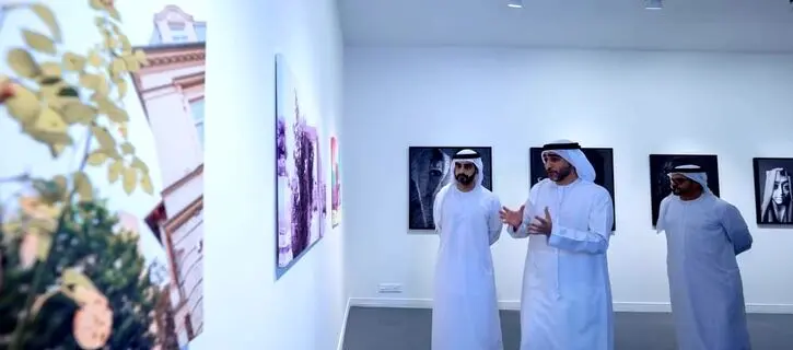 Watch: 40th annual exhibition of Emirates Fine Arts Society opens at Sharjah Art Museum