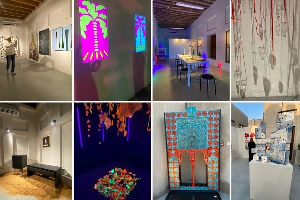 Exhibitions, installations, music and everything at Sikka Festival 2024 - photos