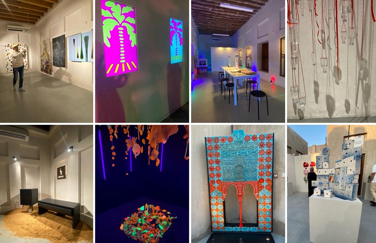 Exhibitions, installations, music and everything at Sikka Festival 2024 - photos