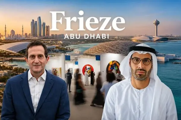 From Abu Dhabi Art to Frieze Abu Dhabi: a global rebranding begins