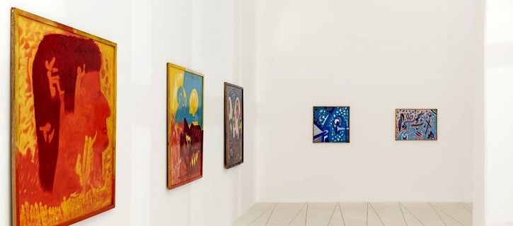 "Labyrinths" exhibition by Aref El Rayess at Sfeir-Semler Gallery Beirut - Photos 