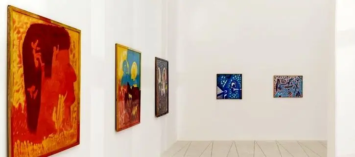"Labyrinths" exhibition by Aref El Rayess at Sfeir-Semler Gallery Beirut - Photos 