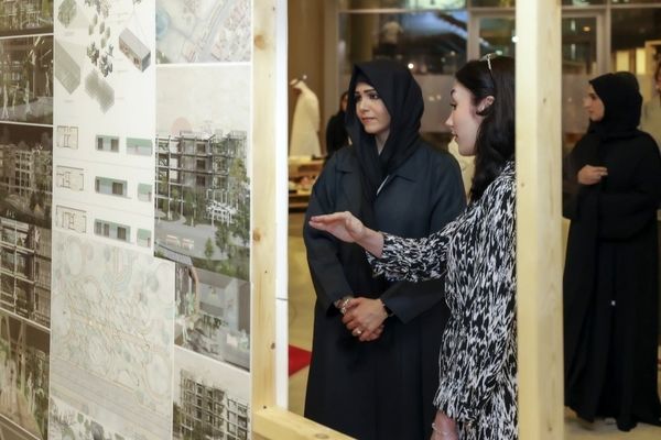 Sheikha Latifa bint Mohammed opens 10th edition of Dubai Design Week