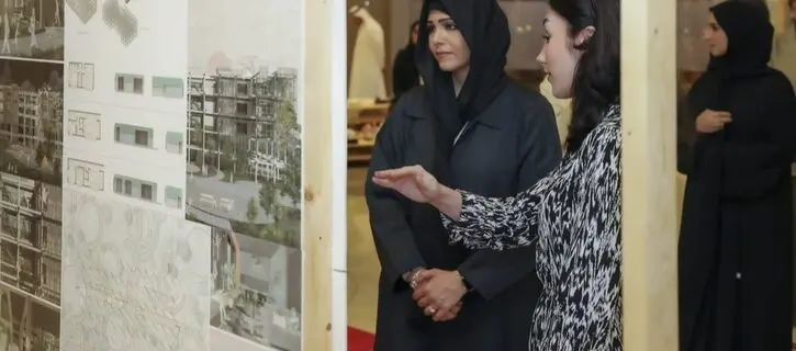 Sheikha Latifa bint Mohammed opens 10th edition of Dubai Design Week