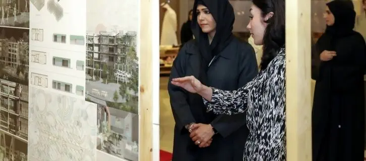 Sheikha Latifa bint Mohammed opens 10th edition of Dubai Design Week