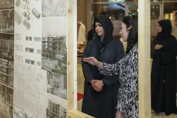 Sheikha Latifa bint Mohammed opens 10th edition of Dubai Design Week