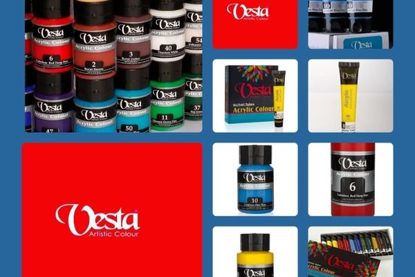 Five Excellent Advantages of the Vesta Acrylic Color