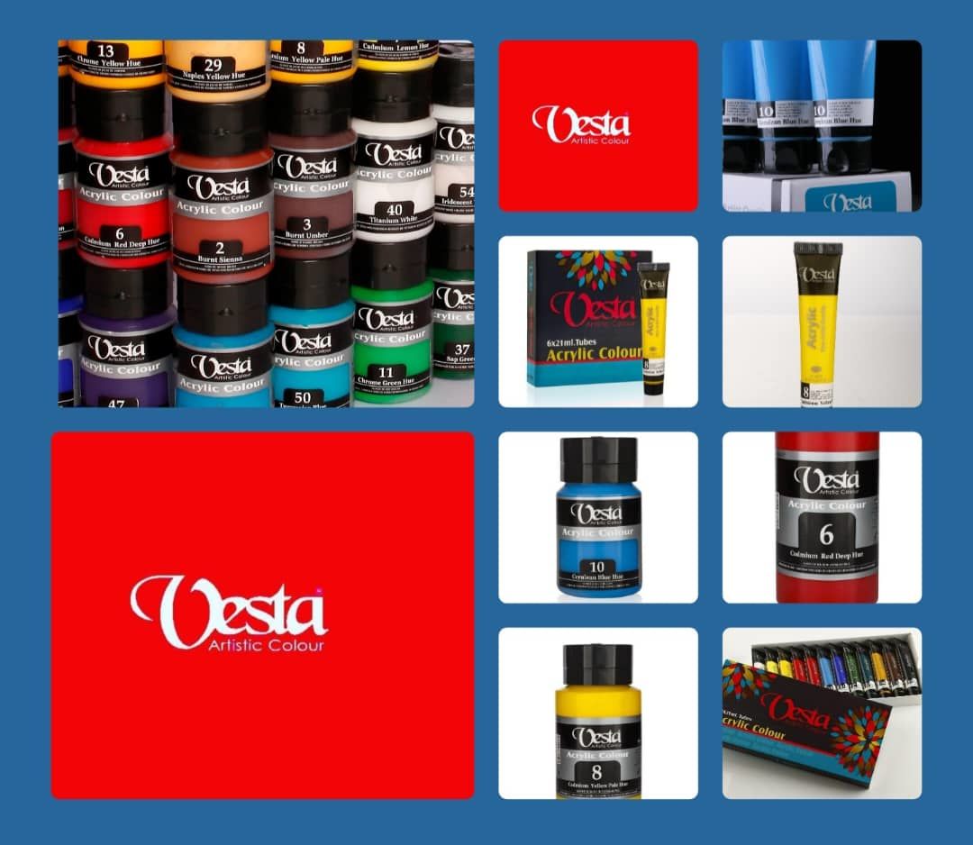 Five Excellent Advantages of the Vesta Acrylic Color