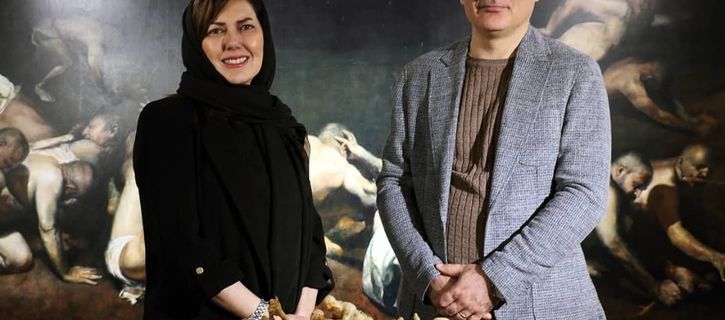 Azim Morakabatchi and the Mirage concept at Mojdeh Art Gallery - in pictures