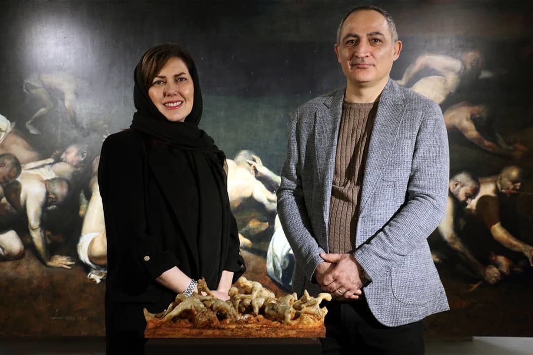 Azim Morakabatchi and the Kurab concept at Mojdeh Art Gallery - in pictures