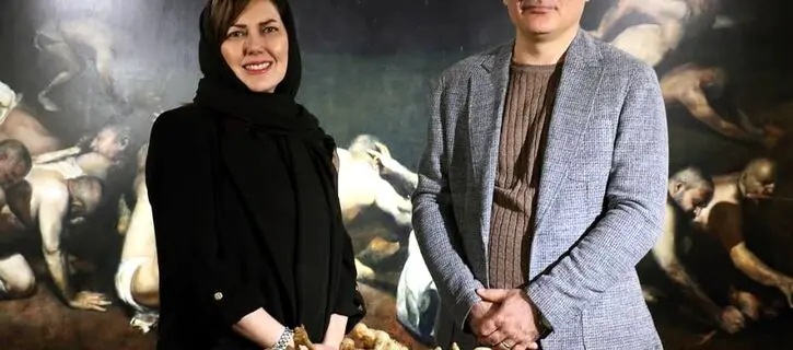 Azim Morakabatchi and the Mirage concept at Mojdeh Art Gallery - in pictures