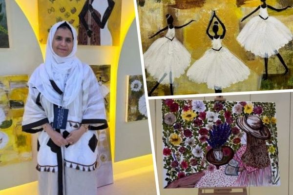 Haya Al Tasan finds strength, solace to heal through art 