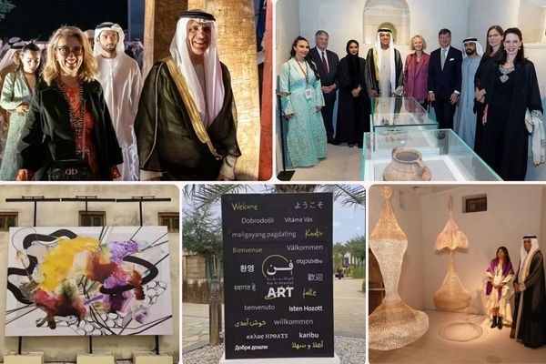 Sheikh Saud bin Saqr Al Qasimi opens 12th Ras Al Khaimah Art Festival