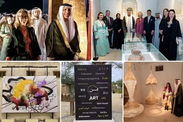 Sheikh Saud bin Saqr Al Qasimi opens 12th Ras Al Khaimah Art Festival