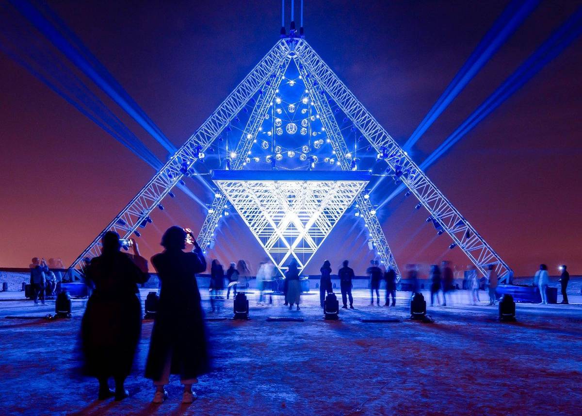 Noor Riyadh returns for fifth edition with more than 60 large-scale light works