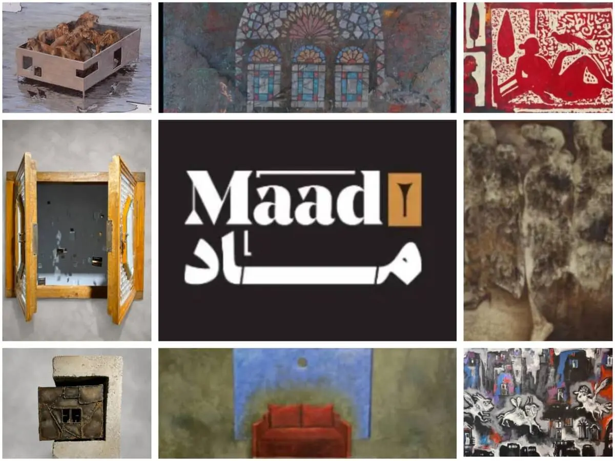 22 New Works Created on the Curator’s Commission for MAAD Gallery at Tehran Art Month