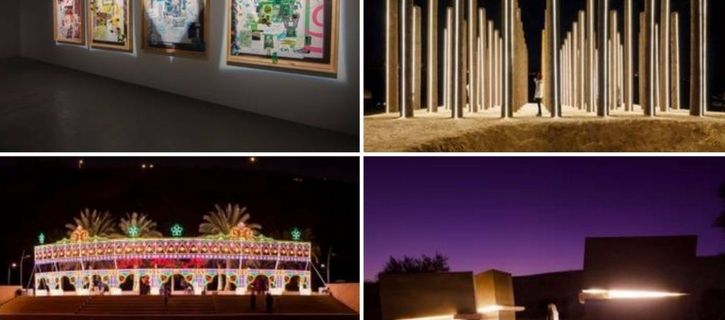 Noor Riyadh has brightened the Saudi capital - in pictures