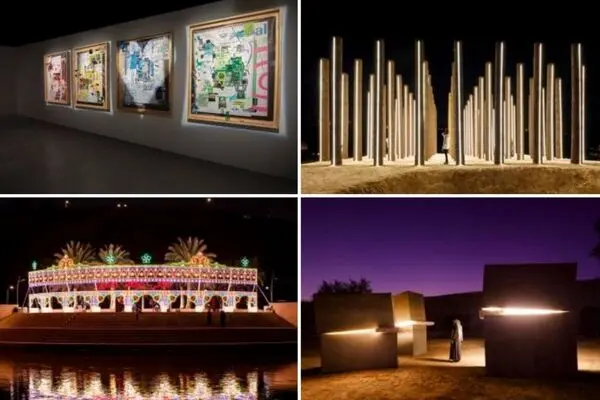 Noor Riyadh has brightened the Saudi capital - in pictures