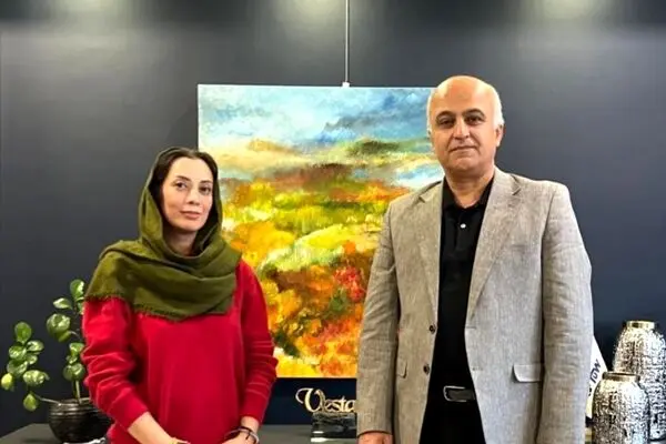 Hamidreza Shafiei Discusses Hamideh Hajjar's Environmental Painting Action