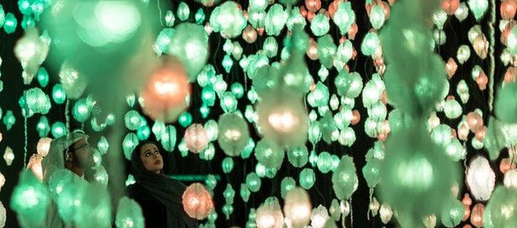 “Your Brain to Me, My Brain to You” exhibition at the National Museum of Qatar