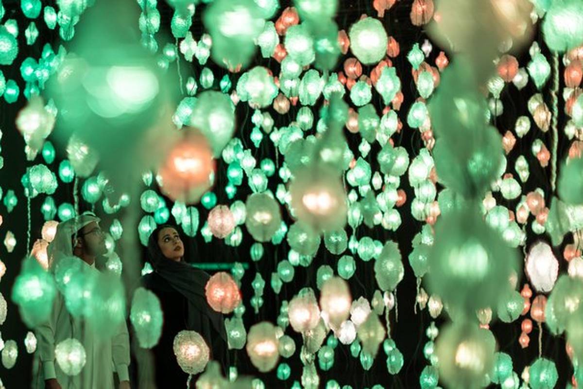 “Your Brain to Me, My Brain to You” exhibition at the National Museum of Qatar