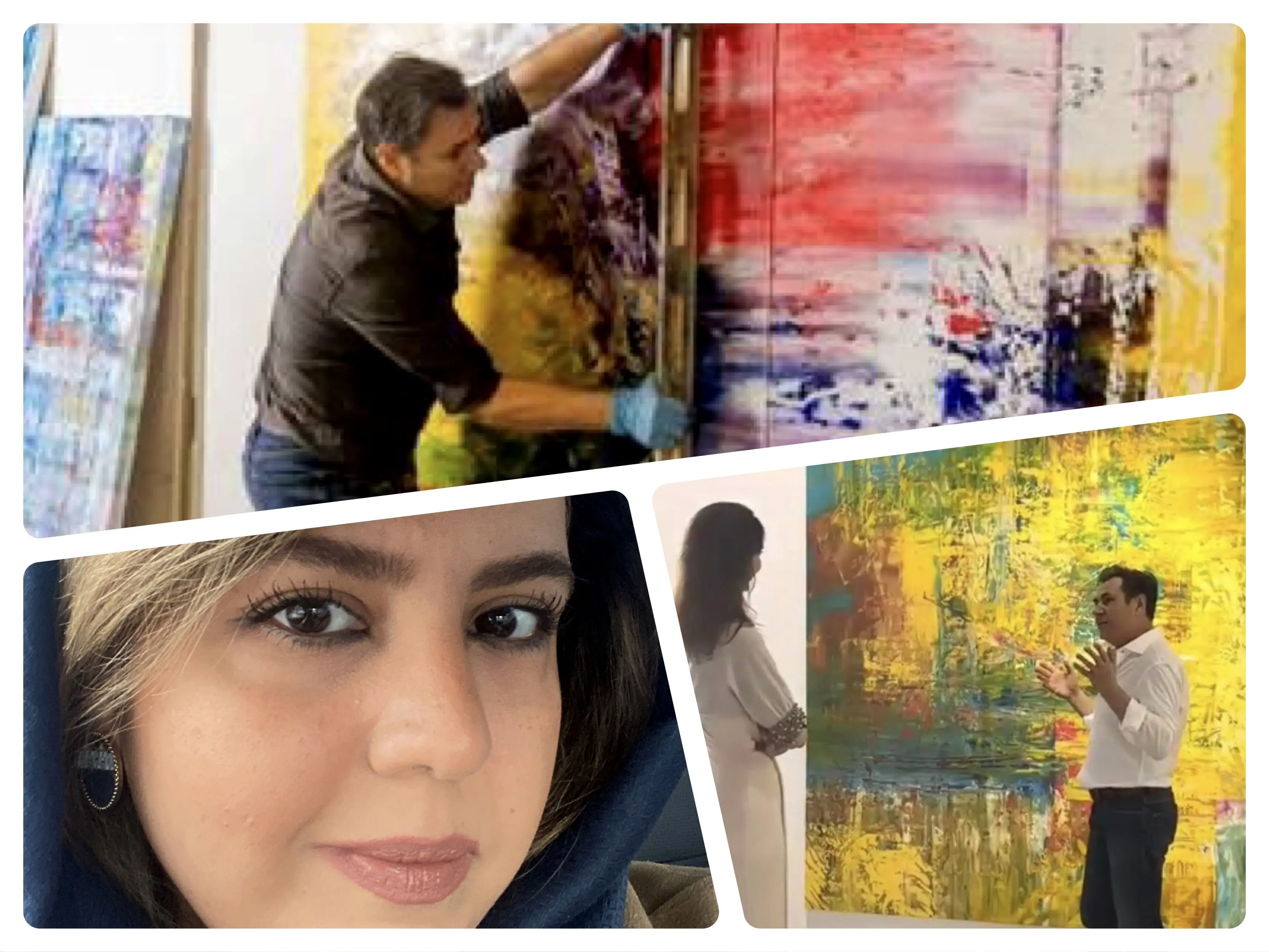 Kemal Yazici At Bedia Gallery