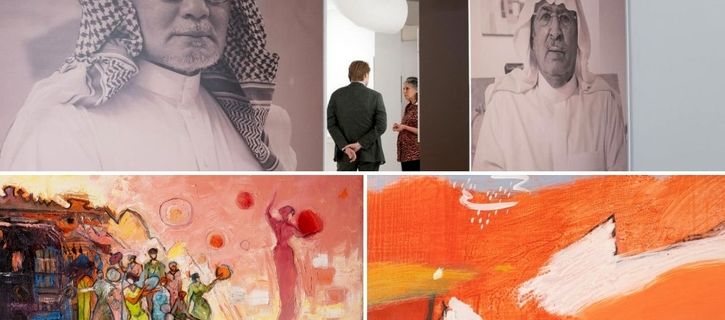 Misk Art Institute opens its solo exhibitions showcasing Youssef Jaha and Taha Al-Sabban