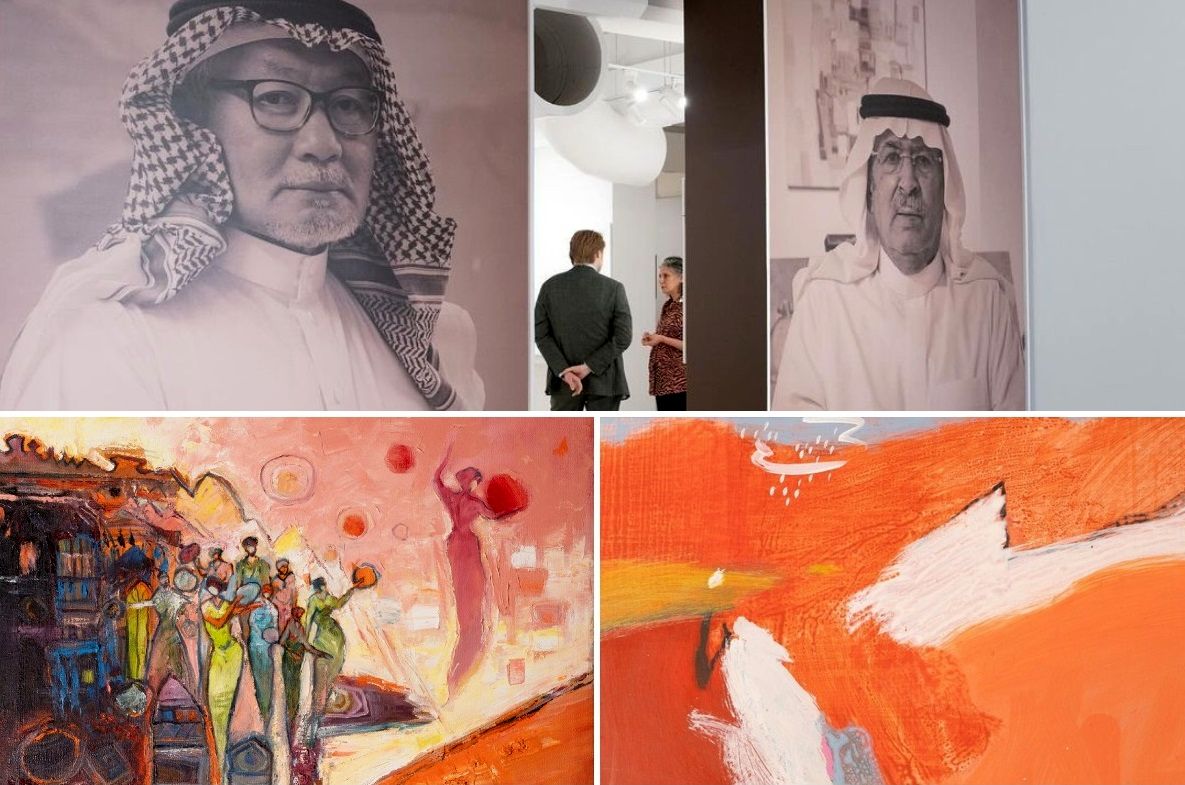 Misk Art Institute opens its solo exhibitions showcasing Youssef Jaha and Taha Al-Sabban