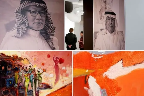 Misk Art Institute opens its solo exhibitions showcasing Youssef Jaha and Taha Al-Sabban