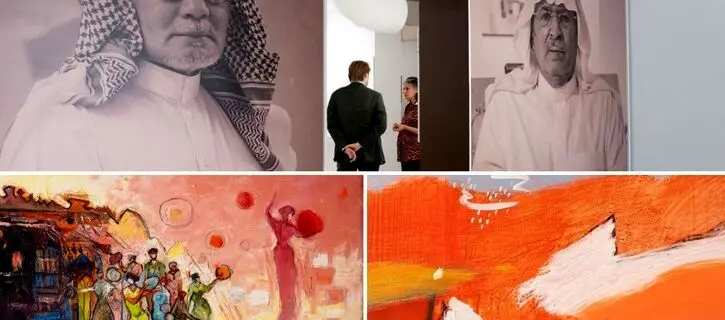 Misk Art Institute opens its solo exhibitions showcasing Youssef Jaha and Taha Al-Sabban