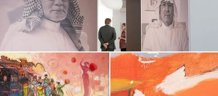 Misk Art Institute opens its solo exhibitions showcasing Youssef Jaha and Taha Al-Sabban