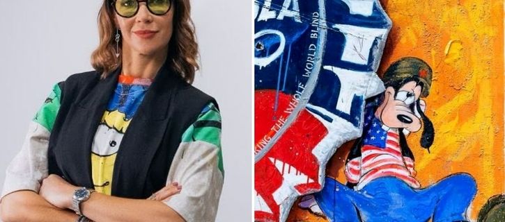 The Power of Color: A Celebration of Life and Art at Firetti Contemporary / analysis of an artwork 