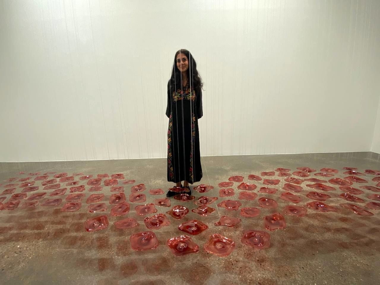 Dima Srouji's 'Charts for a Resurrection' at Lawrie Shabibi Gallery Dubai 