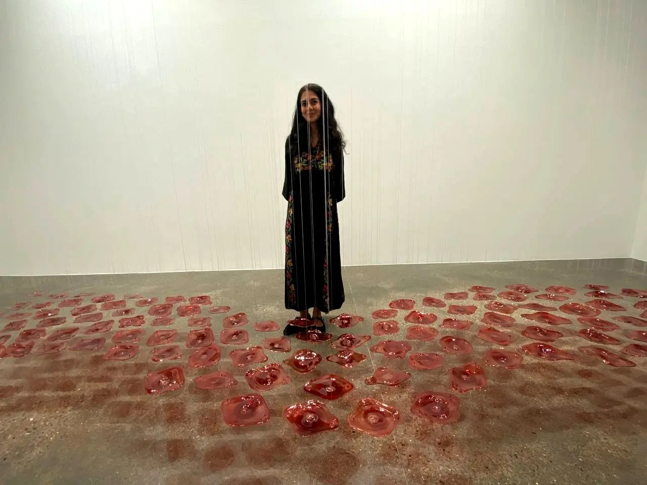 Dima Srouji's 'Charts for a Resurrection' at Lawrie Shabibi Gallery Dubai 