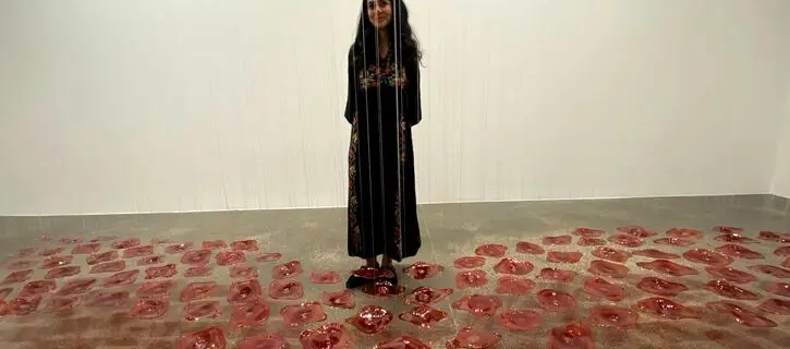 Dima Srouji's 'Charts for a Resurrection' at Lawrie Shabibi Gallery Dubai 